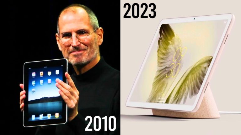 13 years after the Steve Jobs iPad, Apple to copy Pixel Tablet design,  making the best iPad ever? - PhoneArena