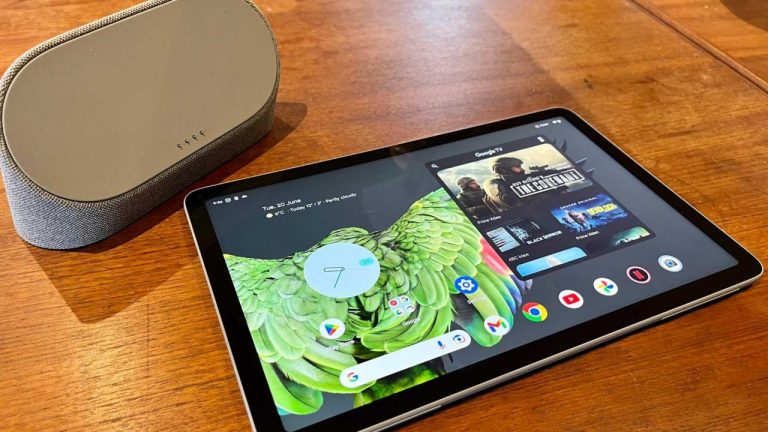 Google Pixel Tablet review: a clean slate